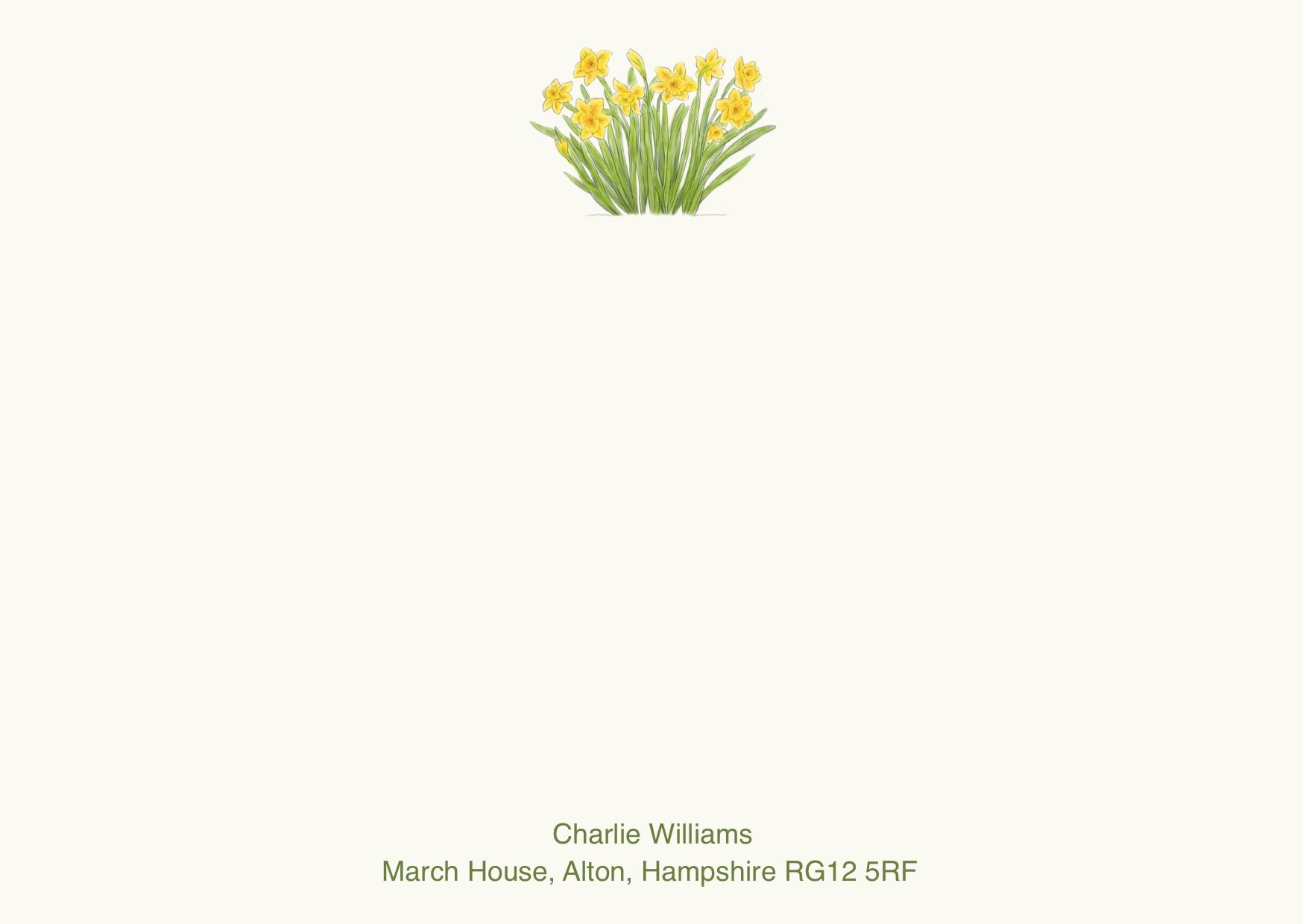 Flowers Mixed Box - Daffodils, Wisteria, Lilly of the Valley, Bluebells, Snowdrops, Rhododendron