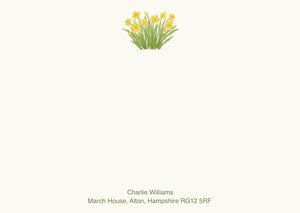 Flowers Mixed Box - Daffodils, Wisteria, Lilly of the Valley, Bluebells, Snowdrops, Rhododendron