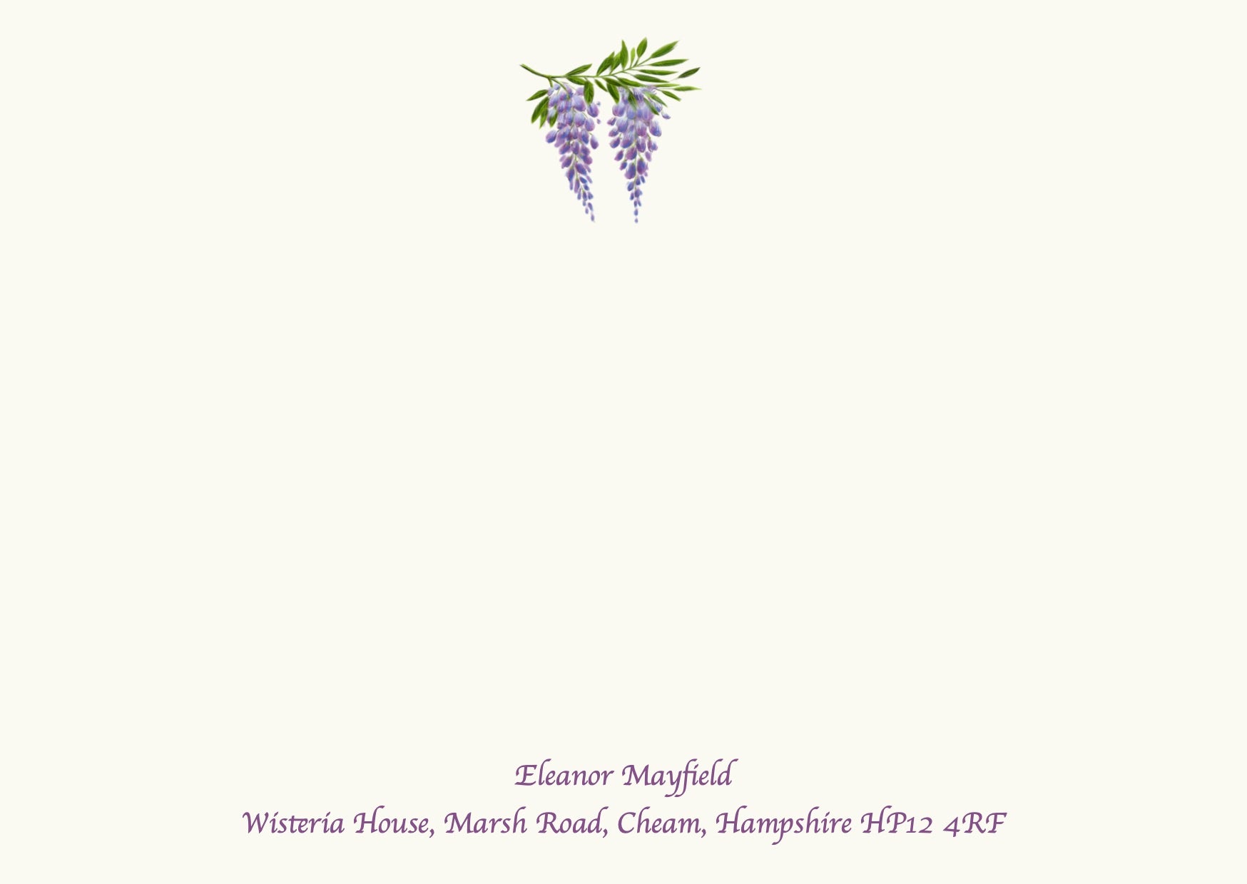 Flowers Mixed Box - Daffodils, Wisteria, Lilly of the Valley, Bluebells, Snowdrops, Rhododendron