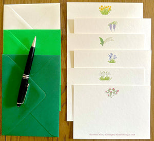 Flowers Mixed Box - Daffodils, Wisteria, Lilly of the Valley, Bluebells, Snowdrops, Rhododendron