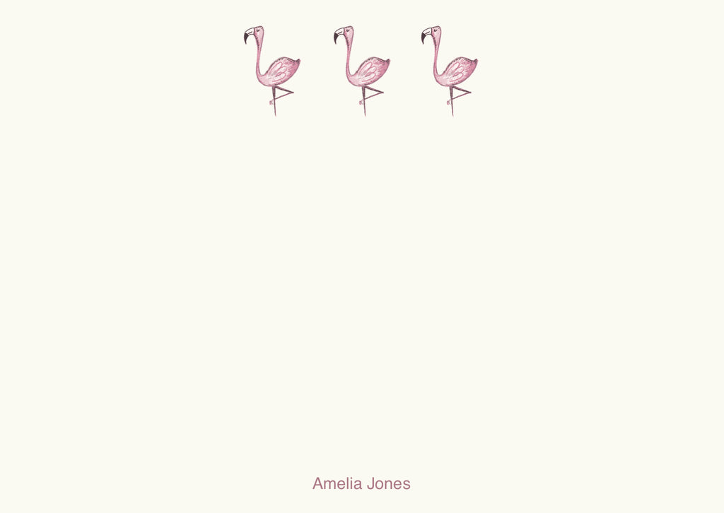 Flamingos