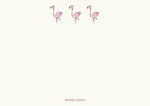 Flamingos