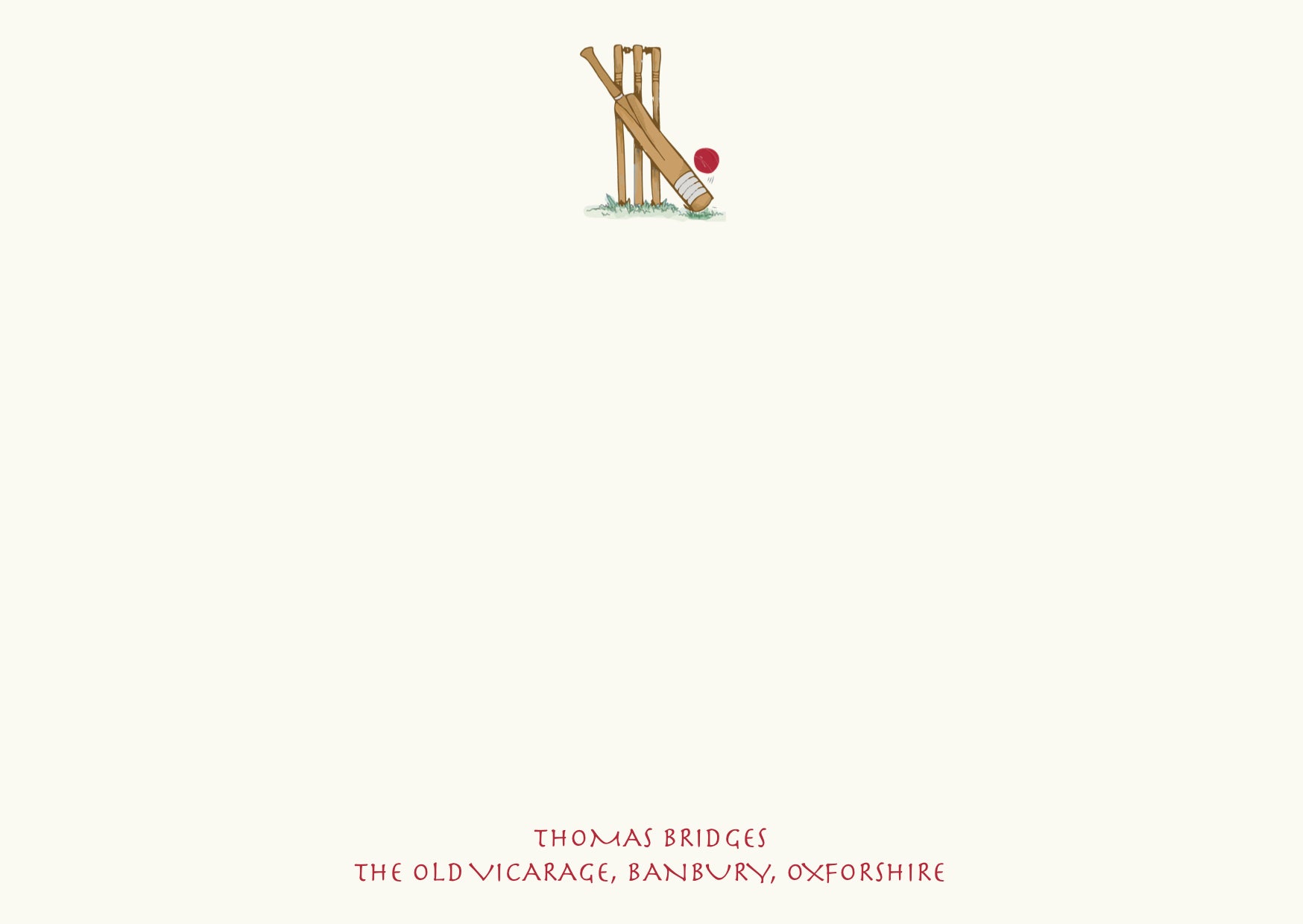 Cricket Stumps