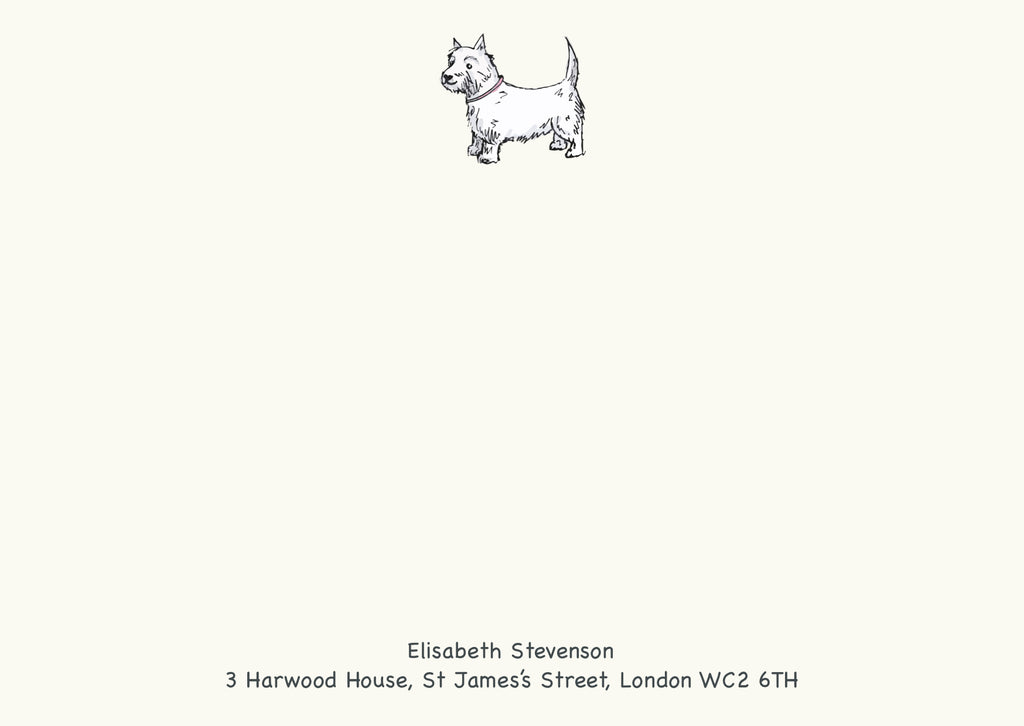 Westie or Scottie Dog