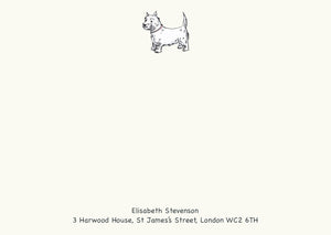 Westie or Scottie Dog
