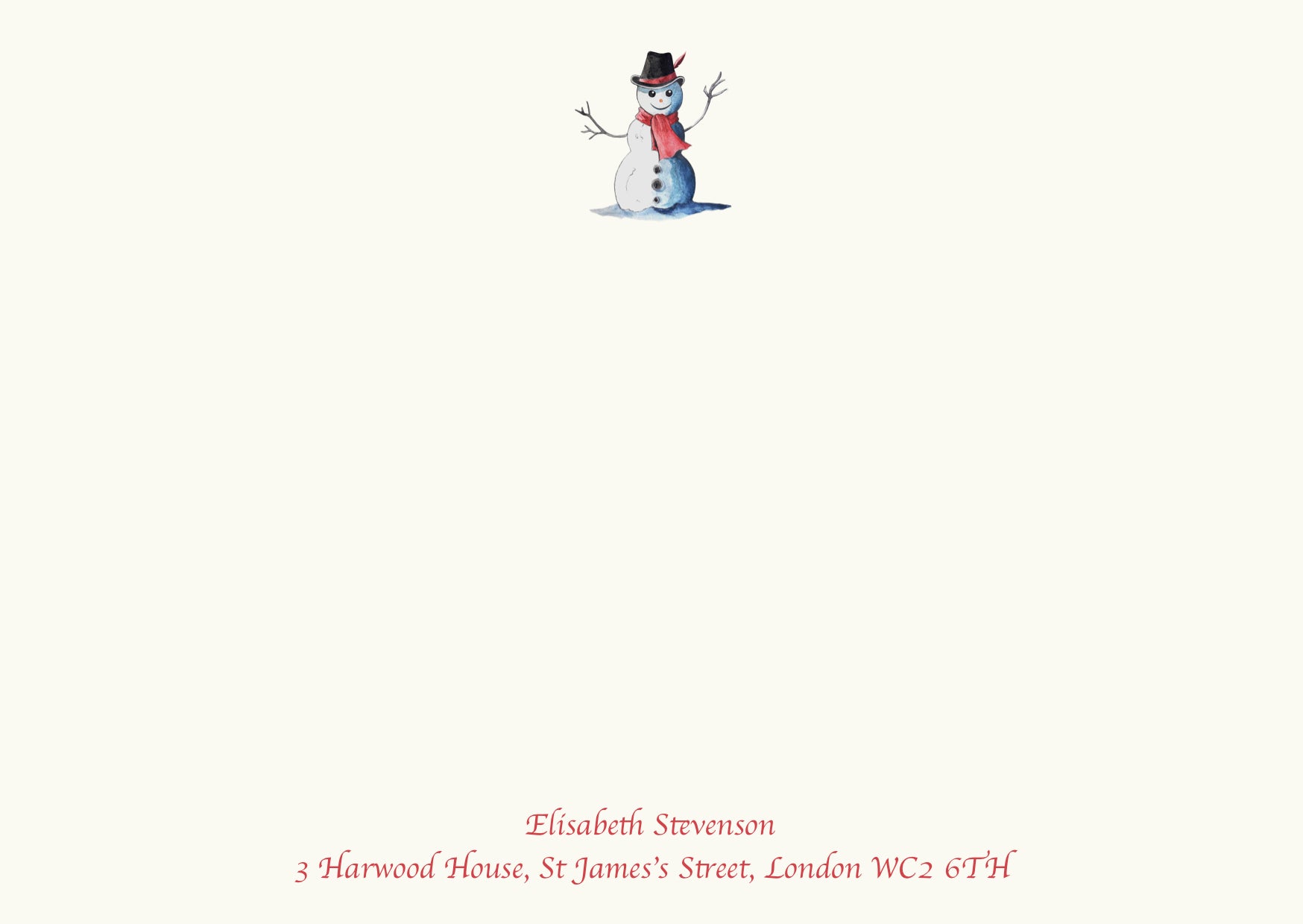 Snowman