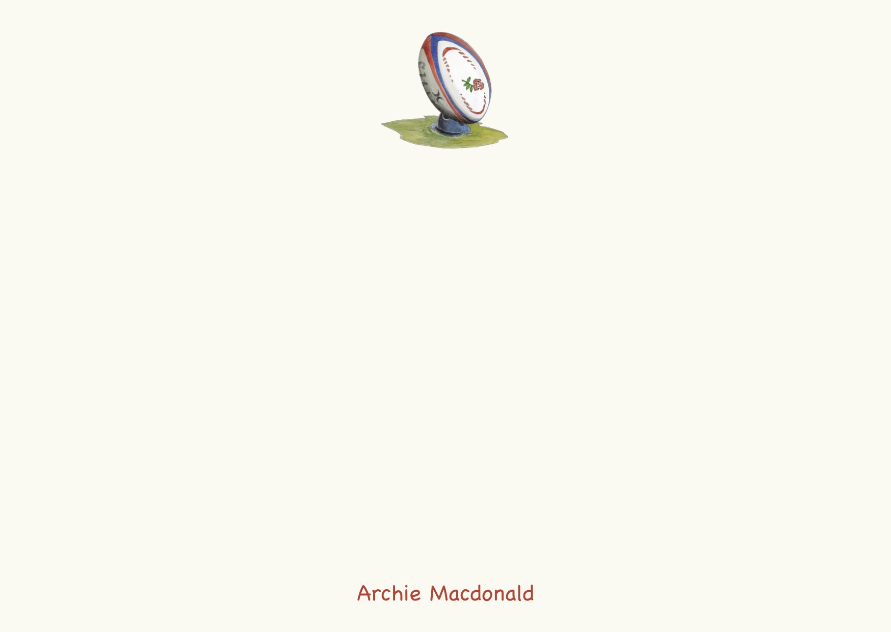 Rugby Ball - England