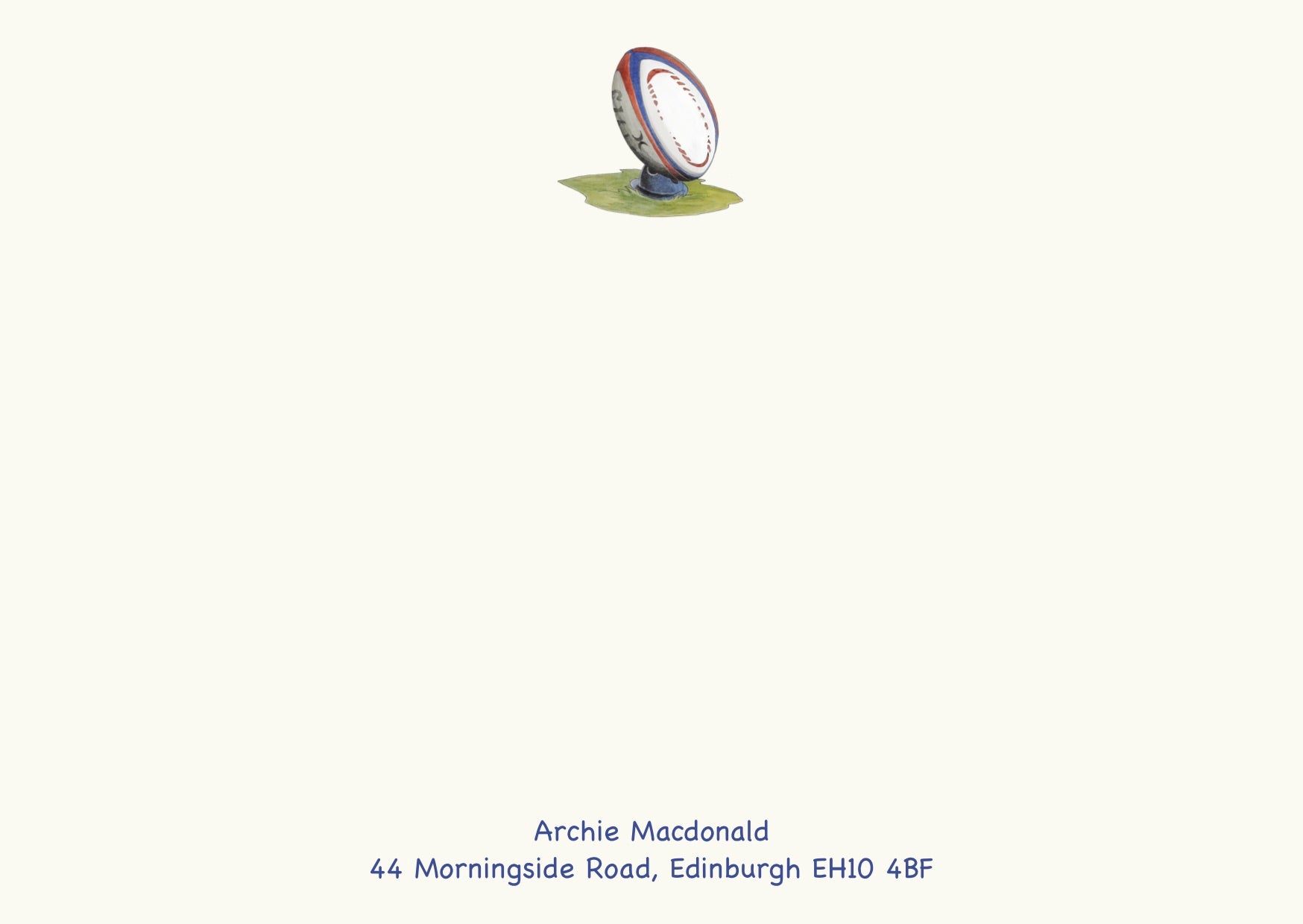 Rugby Ball