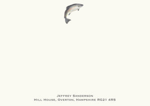 Salmon Leaping