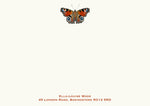 Butterfly (British Peacock)