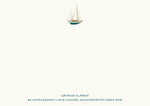 Sailboat - Blue