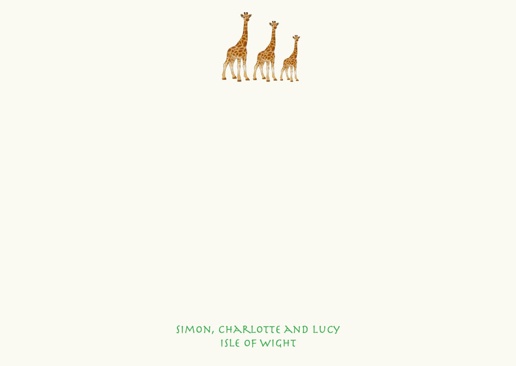 Giraffes