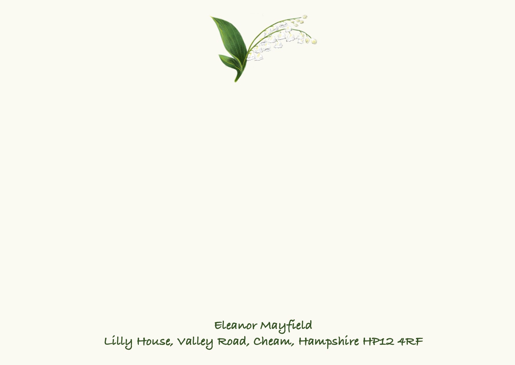 Lily of the Valley