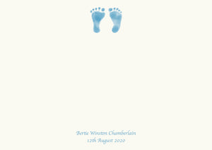 Babyfeet Blue