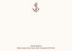 Anchor - Crimson