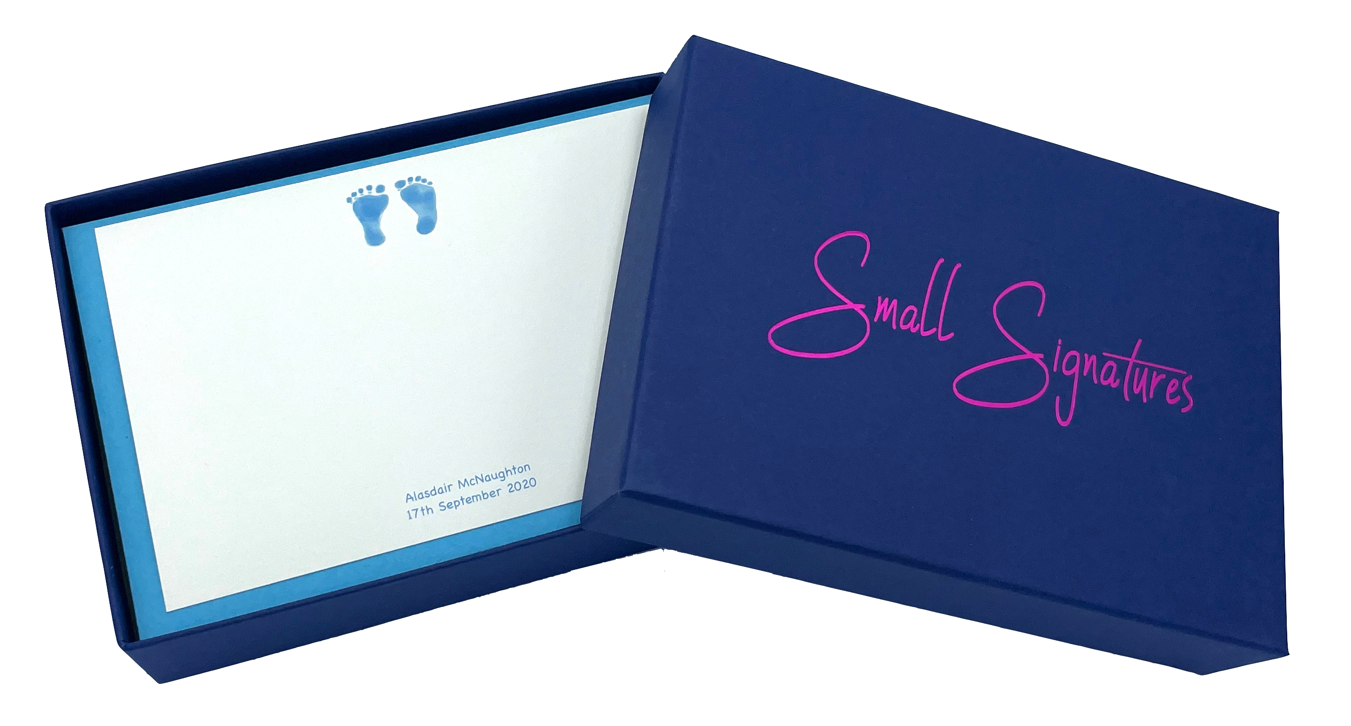Babyfeet Blue