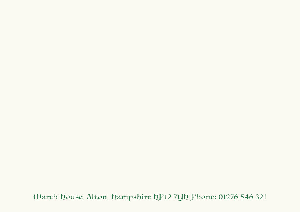 Text only - Bottom Layout 1 line