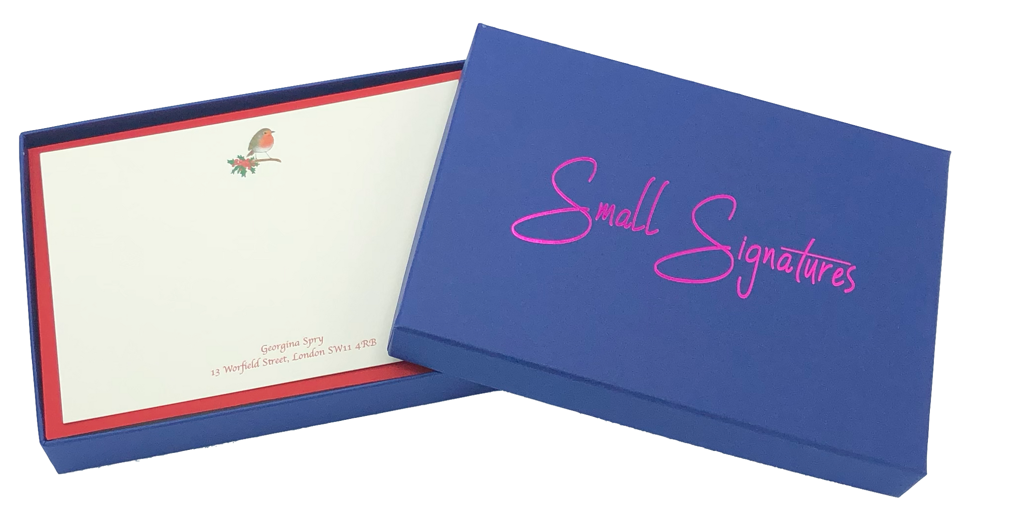 Robin with Holly – Small Signatures