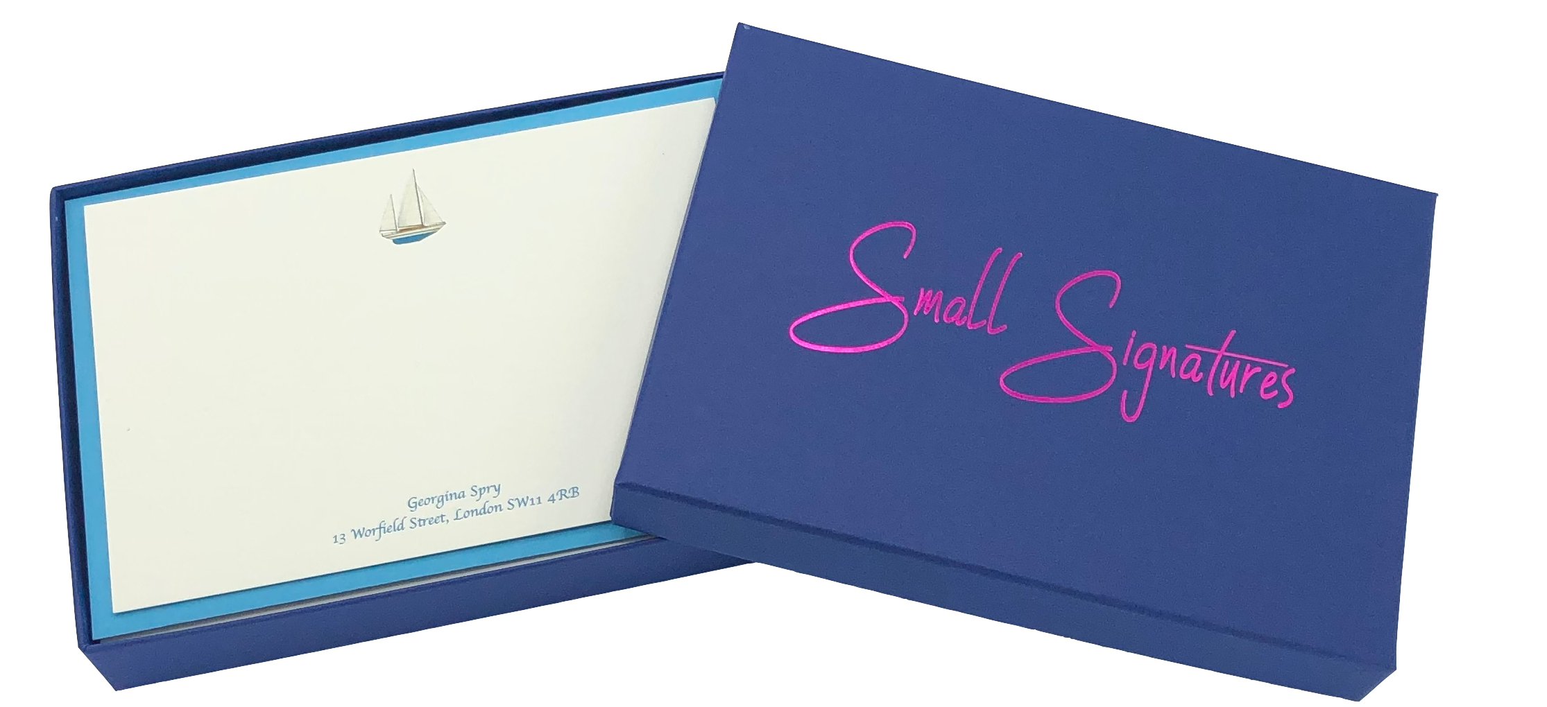 Sailboat - Blue
