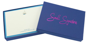Sailboat - Blue