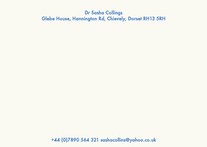 Text Only - 2 Top Lines & 1 Bottom Line Layout