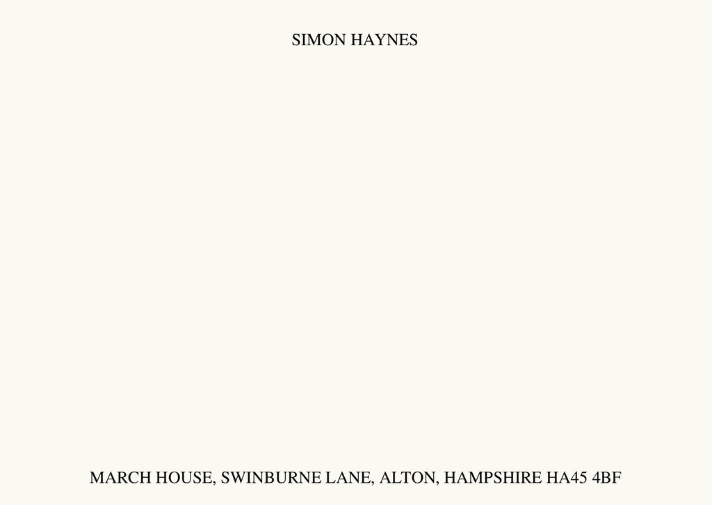 Text only - Top and Bottom Layout