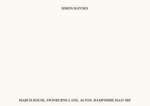 Text only - Top and Bottom Layout
