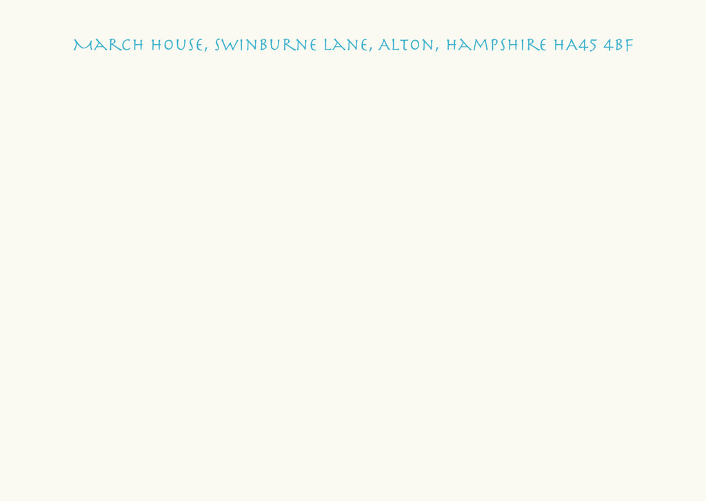 Text only - Top Layout 1 line