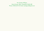 Text only - Top Layout 3 lines